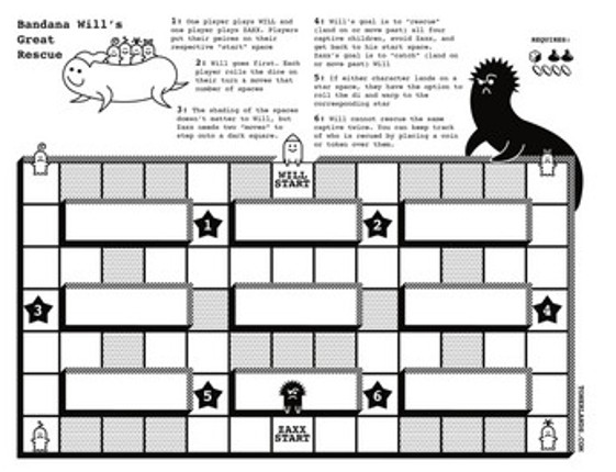 Games from the Tonerlands screenshot