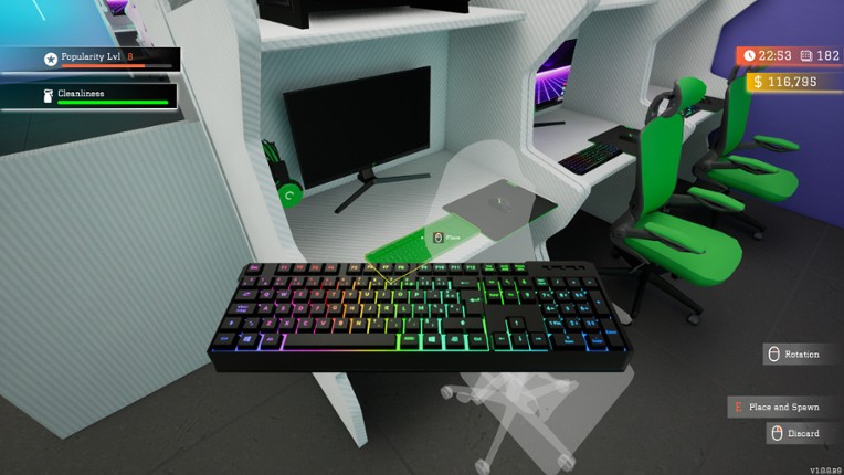 Gaming Cafe Simulator screenshot