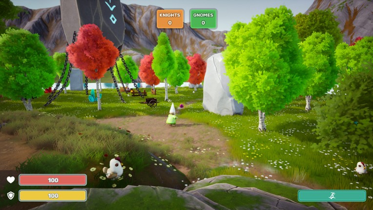 Gnomes vs Knights screenshot