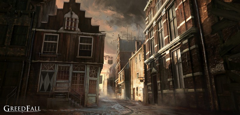 GreedFall screenshot