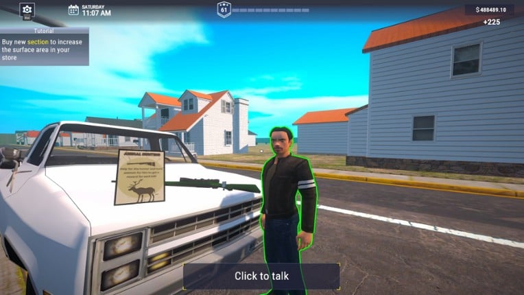 Gun Center Simulator screenshot