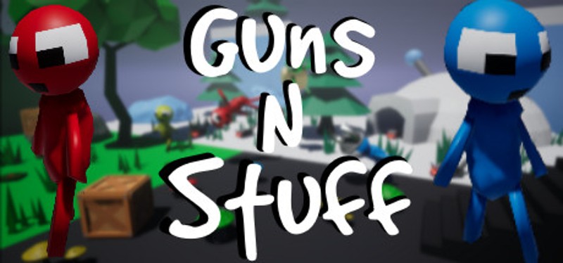 Guns N Stuff Game Cover