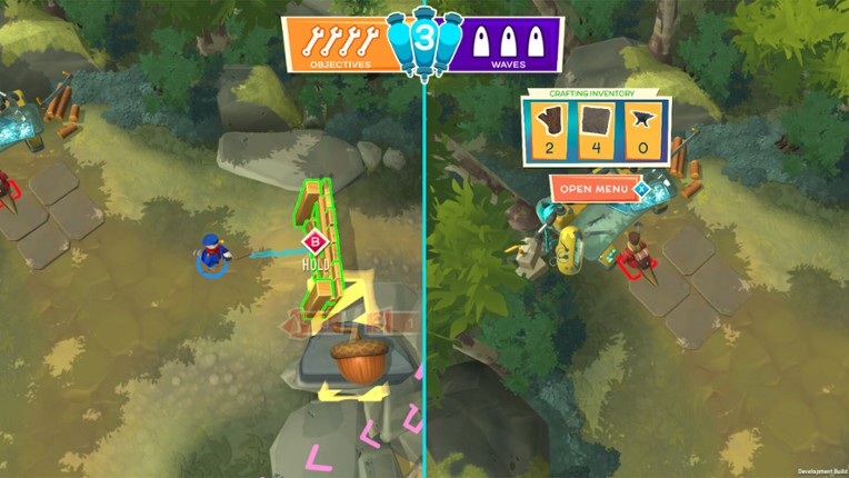 Hack 'n' Stack screenshot