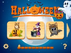 Halloween, Kids Jigsaw Puzzles Image