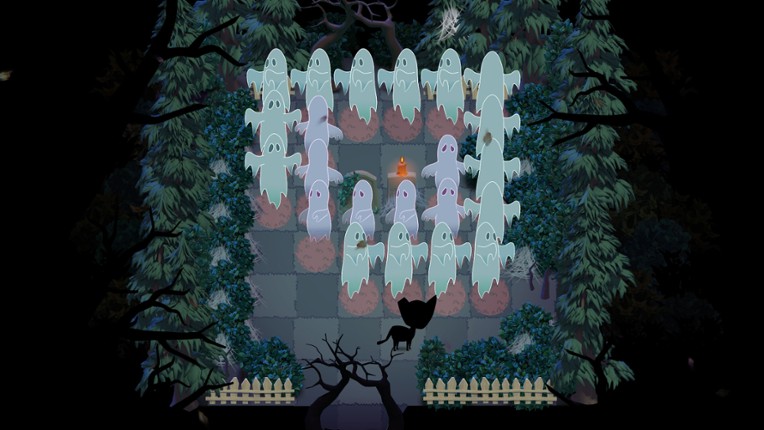 Halloween Picket Maze screenshot