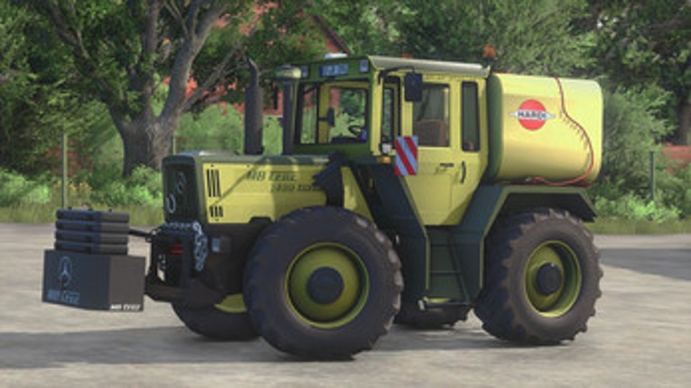 Hardi Body Tank screenshot