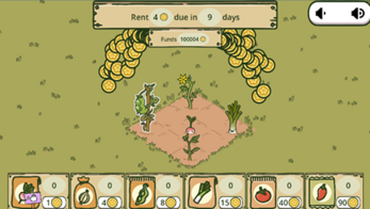 Harvest or Homeless screenshot