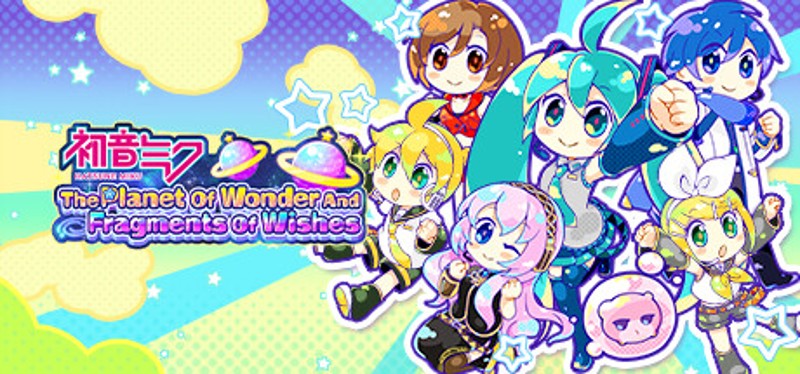 Hatsune Miku: The Planet of Wonder and Fragments of Wishes Image