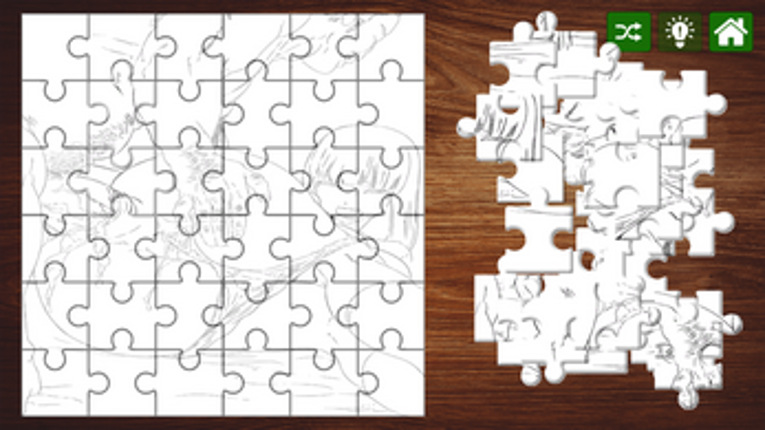 Hentai Jigsaw Puzzle Collection: Christmas Edition Image