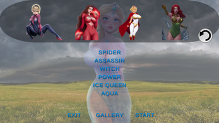 Heroes of Lust screenshot