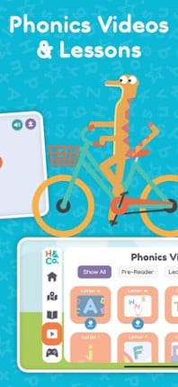 Hooked on Phonics Learning Image