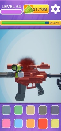 Idle Gun Assembly screenshot