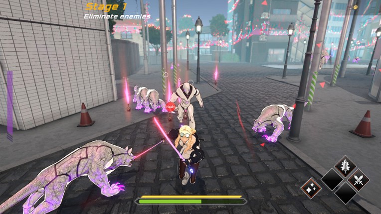 Irian: City of ruin screenshot