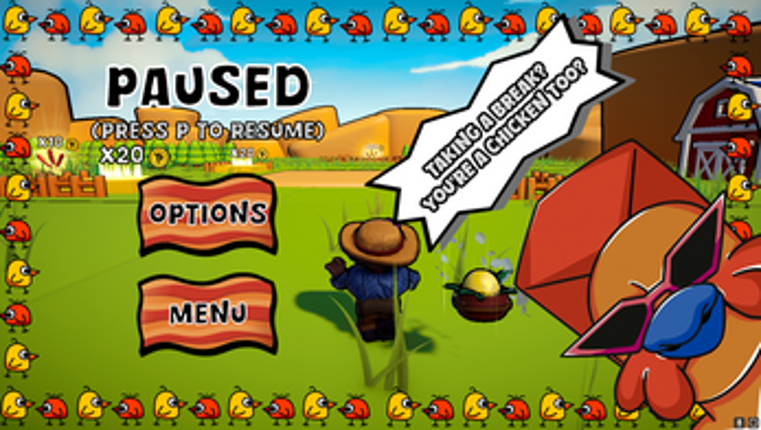 Keep'em away screenshot