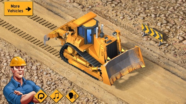 Kids Vehicles: Construction for iPhone screenshot