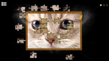 Kitty Cat: Jigsaw Puzzles Image