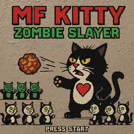 Kitty Zombie Apocalypse! screenshot
