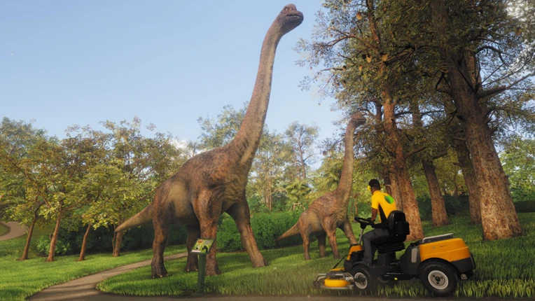 Lawn Mowing Simulator: Landmark Edition screenshot