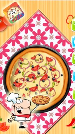 Learn to Cook Pizza Maker Mania Image