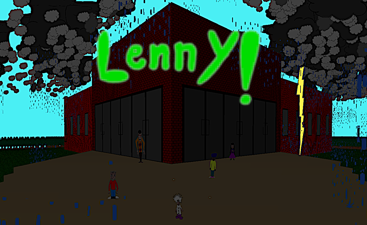 Games like Lenny! (E1M1 Game Jam #2)