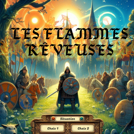 Les Flammes Rêveuses Image
