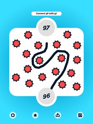 Line Bomb Puzzle IQ screenshot