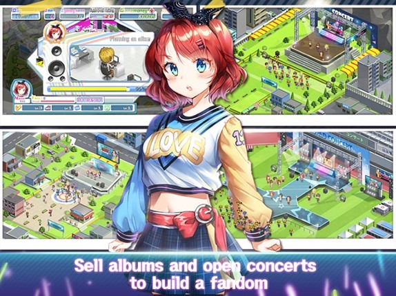 Love Idol Company : Kpop Girls Image