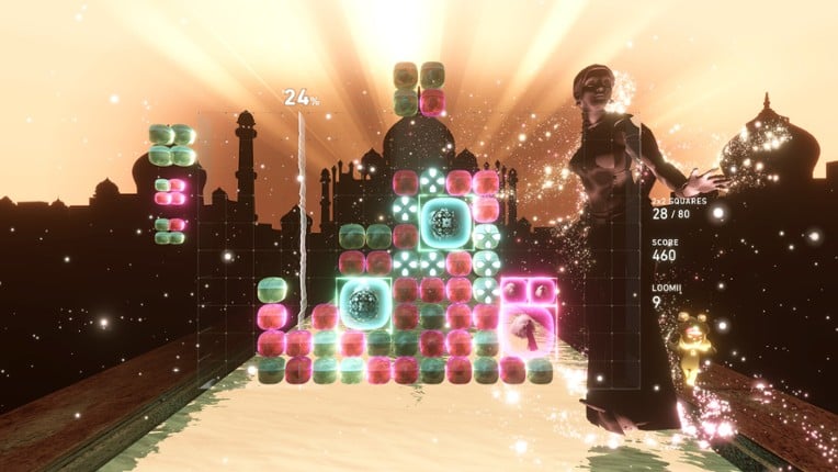 Lumines Arise screenshot