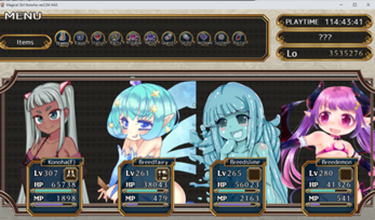 Magical Girl Konoha - HAX screenshot