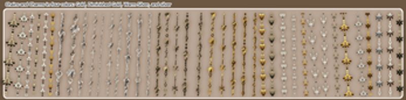 Maundo's Clip Studio Jewelry Brushes Image