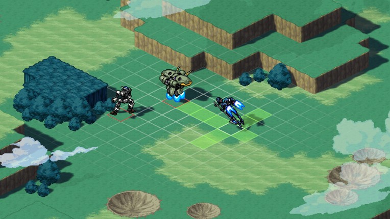 Mecha Simultactics screenshot
