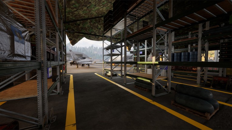 Military Logistics Simulator screenshot