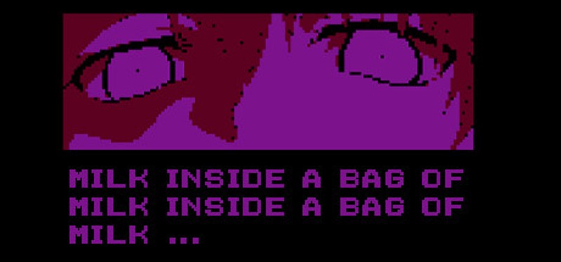 Milk inside a bag of milk inside a bag of milk Image