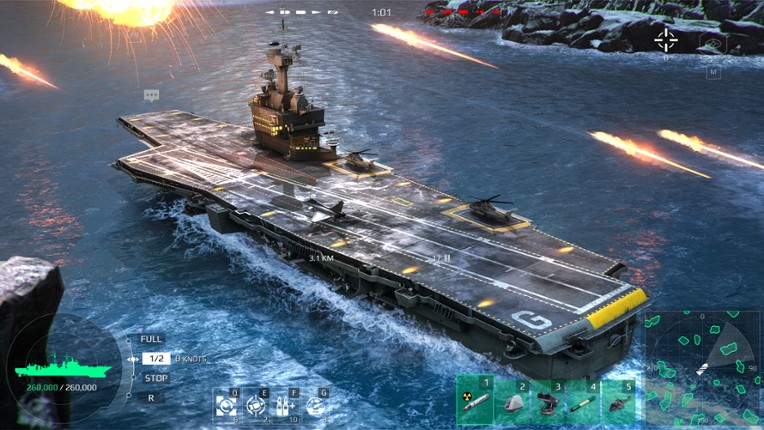 Modern Warships screenshot