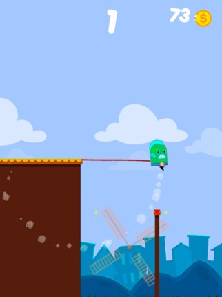 Monkey Rope Adventure screenshot