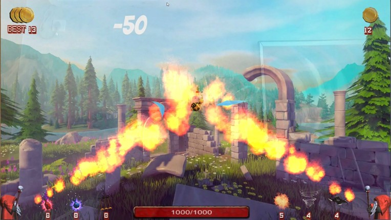 Monster Slayer: Motion Edition screenshot