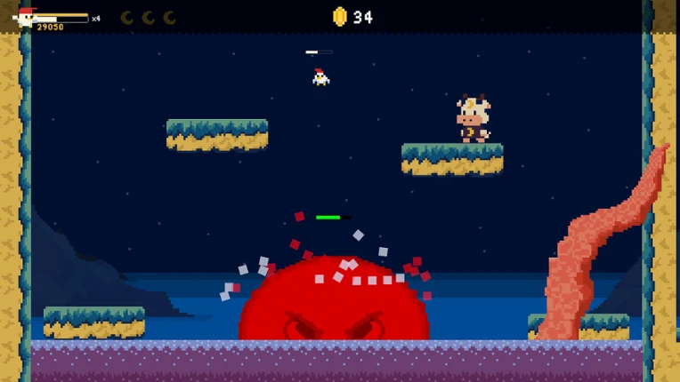 Moonlight Cow: Guardian of the Night screenshot