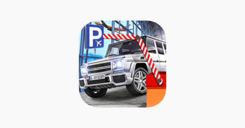 Multi Level Airport Driver Game Cover