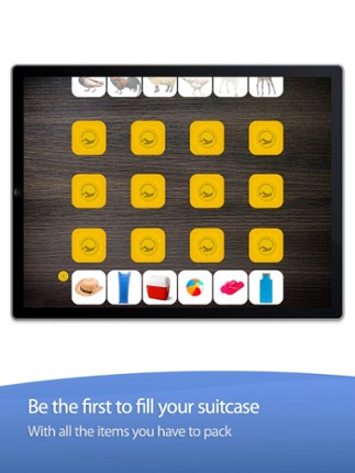 My Little Suitcase - The Memory Board Game Image