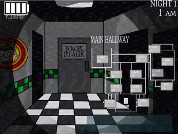 Nightmares at Quincy Tunes 3 screenshot