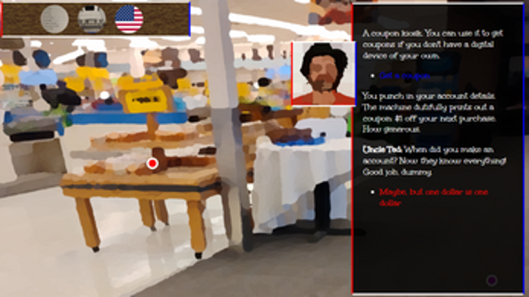 No Truce With The Groceries Image