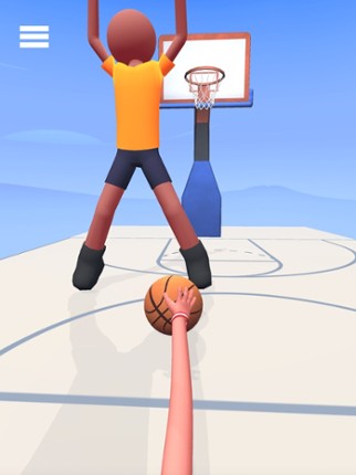 Noodle Dunk screenshot