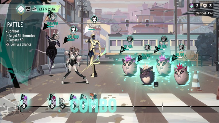 Nova Hearts screenshot