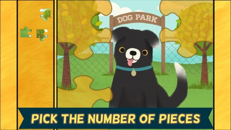 Pet Games for Kids: Cute Cat, Dog, and Fun Animal Puzzles Image