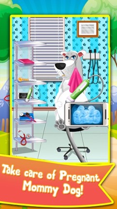 Pet Mommy's Baby Salon Doctor - fun spa care & food cooking maker games for kids! Image