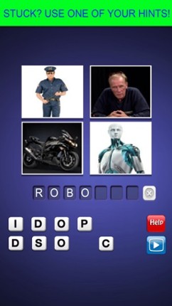 Pic Quiz Mania - Word Guess Move Trivia screenshot