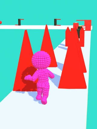 Pixel Blob Giant Runner Image