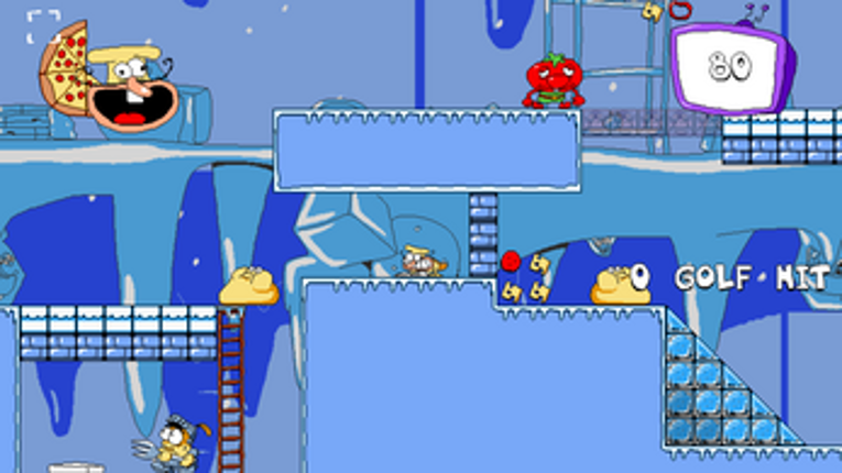 Pizza Tower Pre-Release Builds screenshot