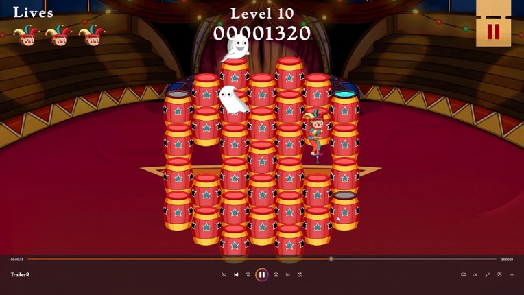 Pogo Joins The Circus screenshot