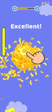 Pop The Balloons 3D Image